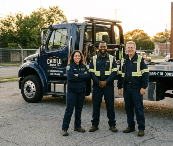Heavy Duty Towing company in Barton City, MI
